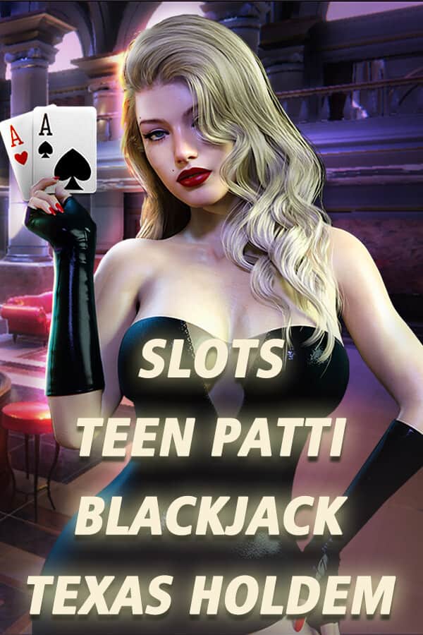 Poker Master - Texas Hold'em, Roulette, Blackjack, Baccarat, Omaha, Slots, Teen Patti